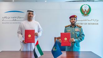 MoI & MBRSC Enhance Training