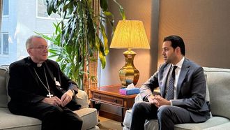 Vatican And Muslim Council Discuss Peace Initiatives