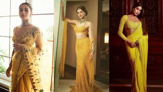 B-Town Celeb-Inspired Yellow Outfits For Navratri