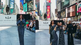 Neetu Chandra's NYFW Empowerment