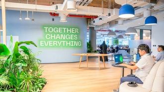 المقر الرئيسي الجديد لشركة أتكينز رياليس في دبي