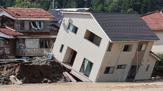 Six Dead And Ten Missing In Noto Rainfall