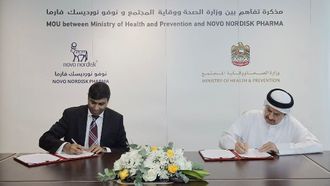 الإمارات العربية المتحدة تحارب السمنة مع نوفو نورديسك