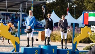 Omar Al Marzouqi Wins World Show Jumping Title