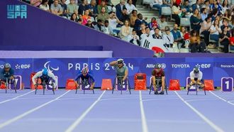 القرشي يحرز الميدالية الذهبية في الألعاب البارالمبية