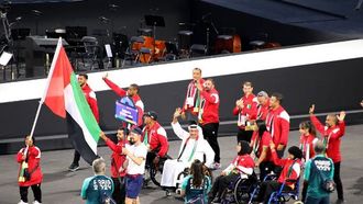 الإمارات تتطلع إلى النجاح في دورة الألعاب البارالمبية لوس أنجلوس 2028
