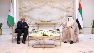 UAE-Djibouti Boost Parliamentary Ties