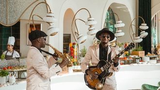 Savour Mediterranean Flavours At La Méditerranée