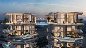 فيرست ريجنت ريزيدنسز في دبي مارينا