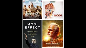 Films And Books On PM Narendra Modi's Life