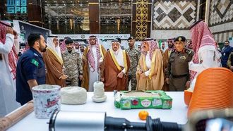 الأمير قاسم في منتدى المخدرات