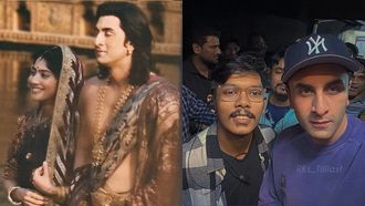 Ranbir Wraps Up Ramayana Part 1