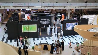 تسليط الضوء على جهود صندوق الطيور الجارحة في معرض الصيد والفروسية الدولي