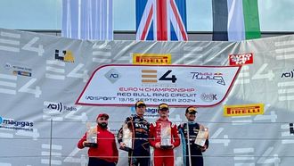 Al Dhaheri Competes In Barcelona-Catalunya Formula 4