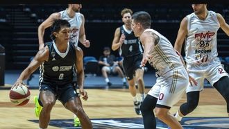 Ravena Excited For Dubai Basketball Season Opener