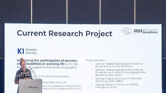 التمكين والأمن الاجتماعي في مؤتمر التأهيل