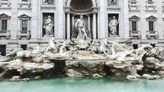 Rome To Limit Trevi Fountain Visits