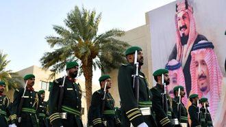 Celebrating Saudi Arabia's 94th National Day