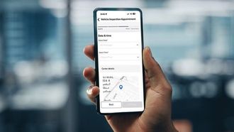 RTA's New Booking System For Vehicle Tests