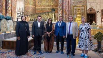 Sheikha Bodour Explores Rumi’s Legacy