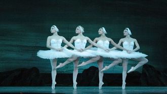 بحيرة البجع لفرقة باليه بولشوي في بانكوك