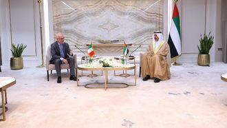 الإمارات تعزز علاقاتها الدولية