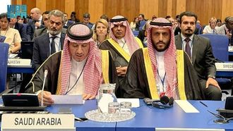 حملة السعودية لمكافحة الفساد في الأمم المتحدة