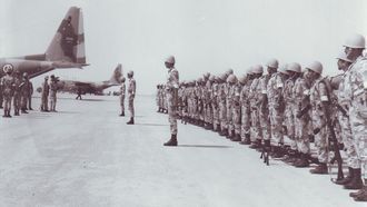 Saudi Arabia's Armed Forces History Overview