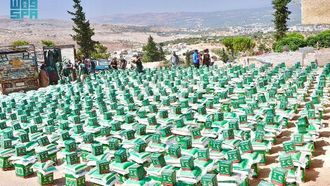 التأثير العالمي للجمعيات الخيرية السعودية