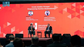 Saudi Tourism Investments At IHIF