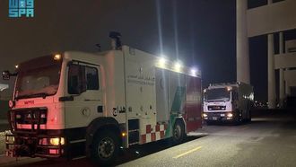 استعدادات مكة للأمطار