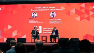 الاستثمار السياحي السعودي في معرض الاستثمار السياحي الآسيوي