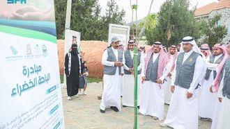 زيارة الحقيل تدعم المشاريع الحضرية في الباحة