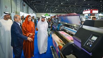 Mona Al Marri Launches SGI Dubai Expo