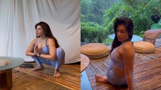 Shama Sikander's Yoga Love In Bali