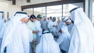 الشارقة مرحلة جديدة في توزيع القمح