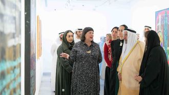 Sharjah Unveils Major Art Shows