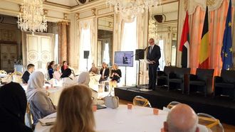 تمكين المرأة في منتدى الشارقة أوروبا