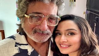 Shraddha & Shakti Kapoor's New Ad