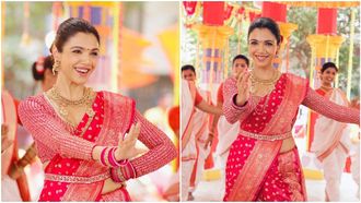 Shriya Pilgaonkar Shines In Navra Maza Navsacha 2