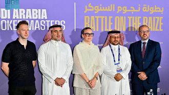 Snooker Stars In Saudi Showdown