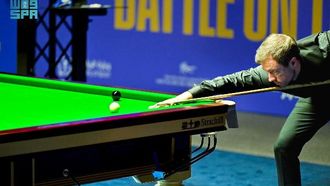 تصفيات دور الـ16 للسنوكر