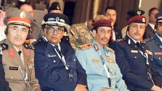 شرطة عجمان في معرض سوفكس 2024