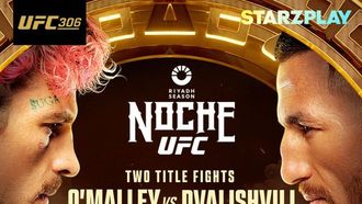 حصريًا على STARZPLAY: بث مباشر لمباراة UFC 306