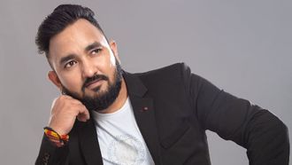 Sudhir Yaduvanshi Voices Song For Upcoming Film