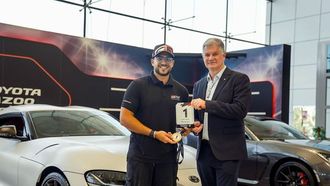 Sultan Khalifa Wins Toyota Gazoo Racing UAE Title