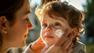 Sunscreens & Kids' Hormone Risks