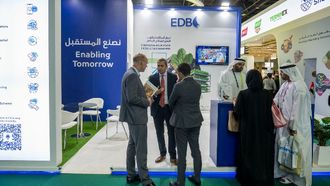 EDB Promotes Food Security At Gulfood 2024
