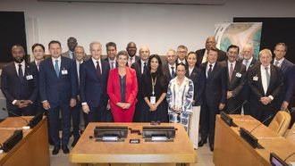 UAE Joins Sustainable Ocean Panel