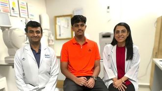 Teen's Vision Saved At Aster Hospital